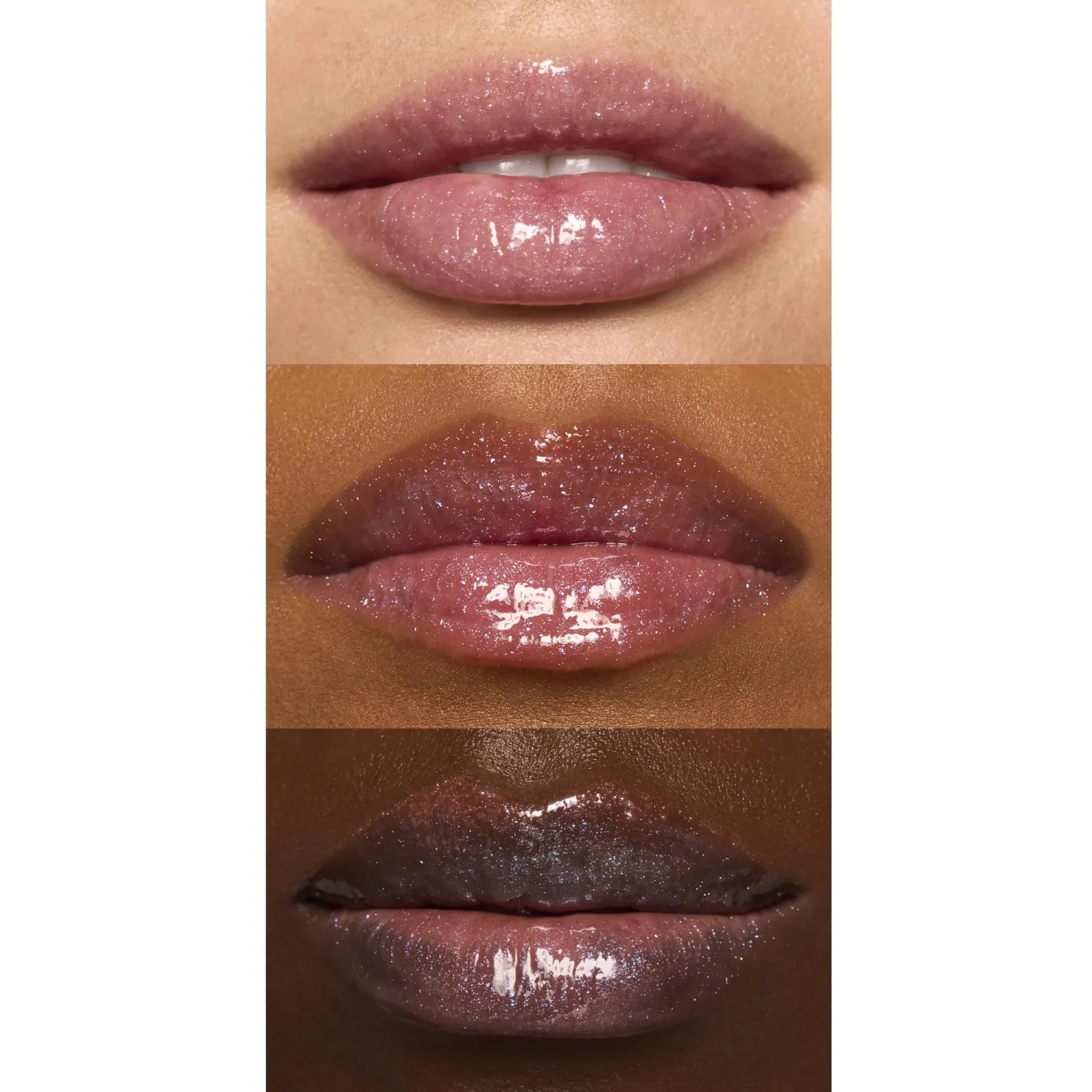 e.l.f. Glow Reviver Lip Oil, Nourishing and Hydrating with High-Shine Glimmer Finish & Sheer Wash Of Color, Minty Scent, Non-Sticky, Vegan & Cruelty-free, Opal-ogy Tour