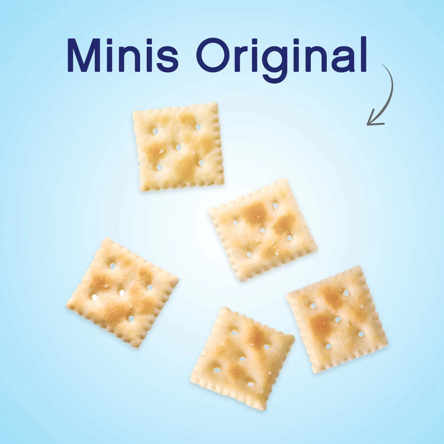 Premium Original Mini Saltine Crackers, 11 oz