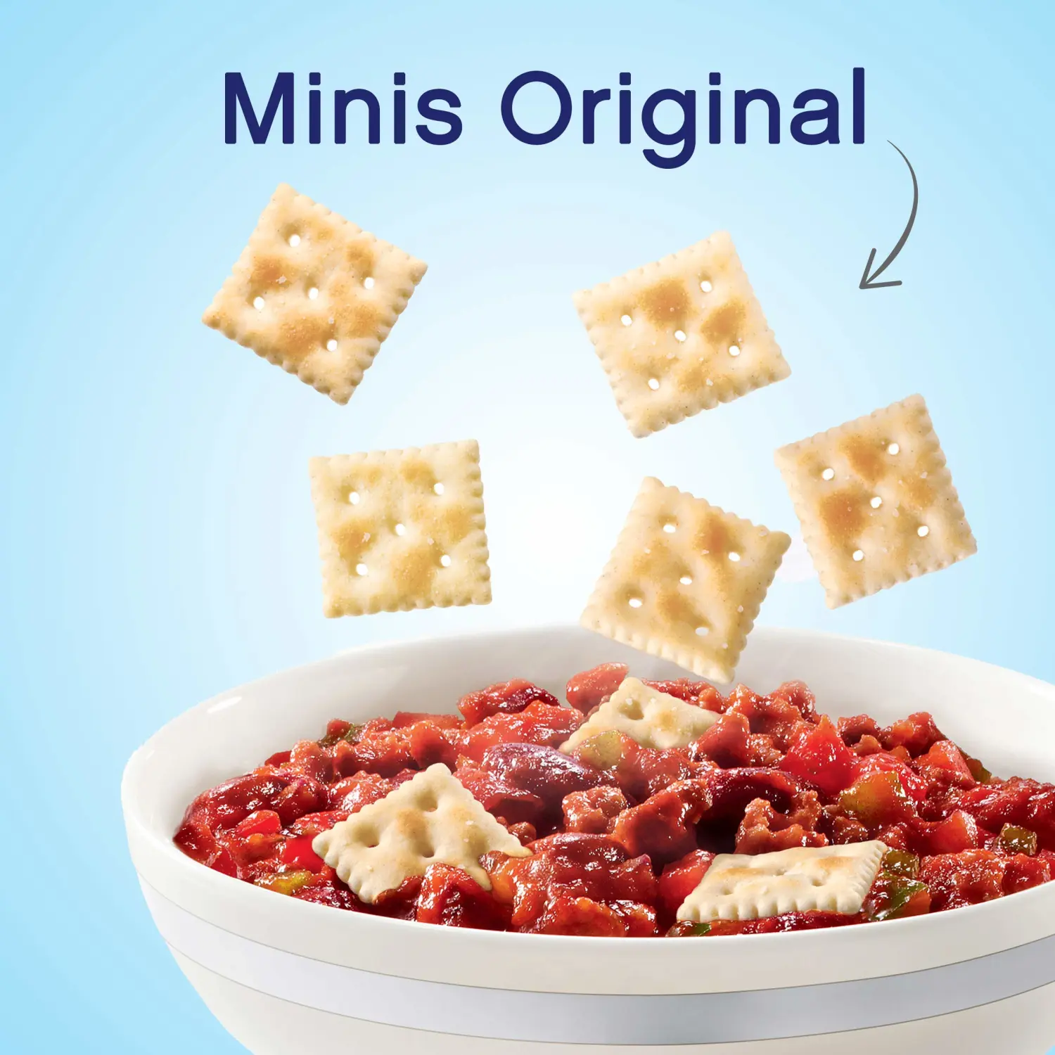 Premium Original Mini Saltine Crackers, 11 oz