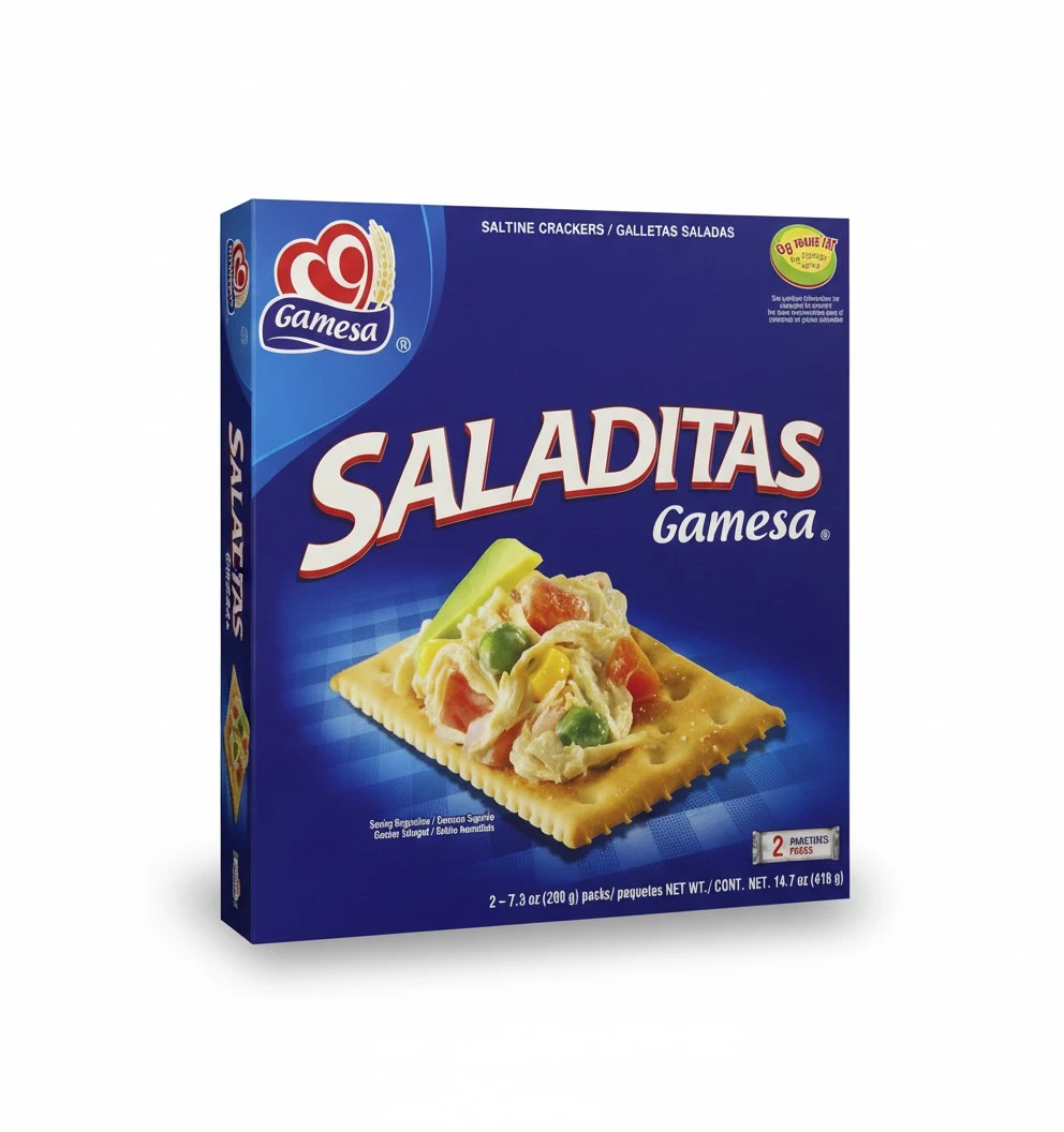 Gamesa Cracker Saladita