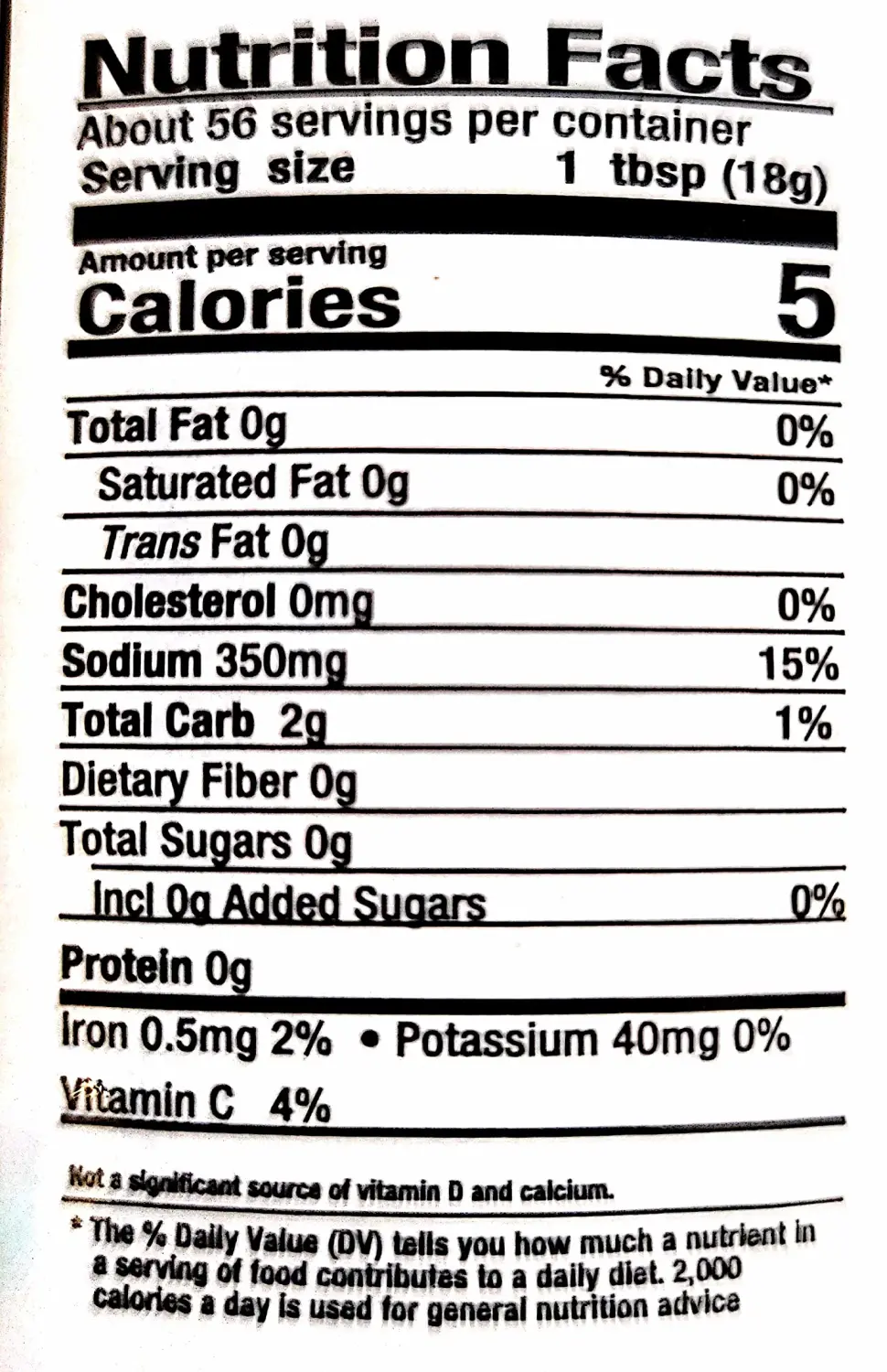 JAMAICAN CURRY SEASONING 35 OZ