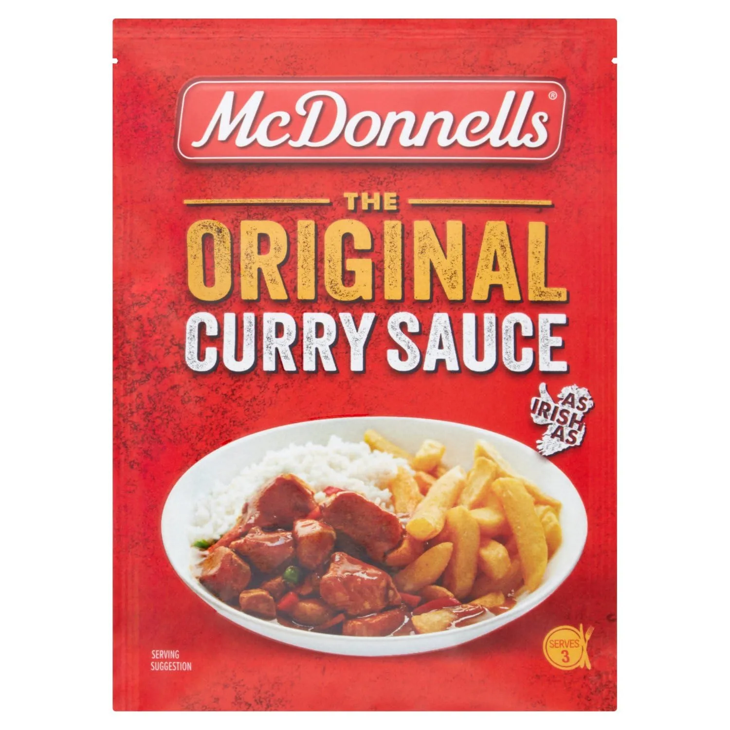 McDonnells Original Curry Sauce (Curry Sauce Mix)