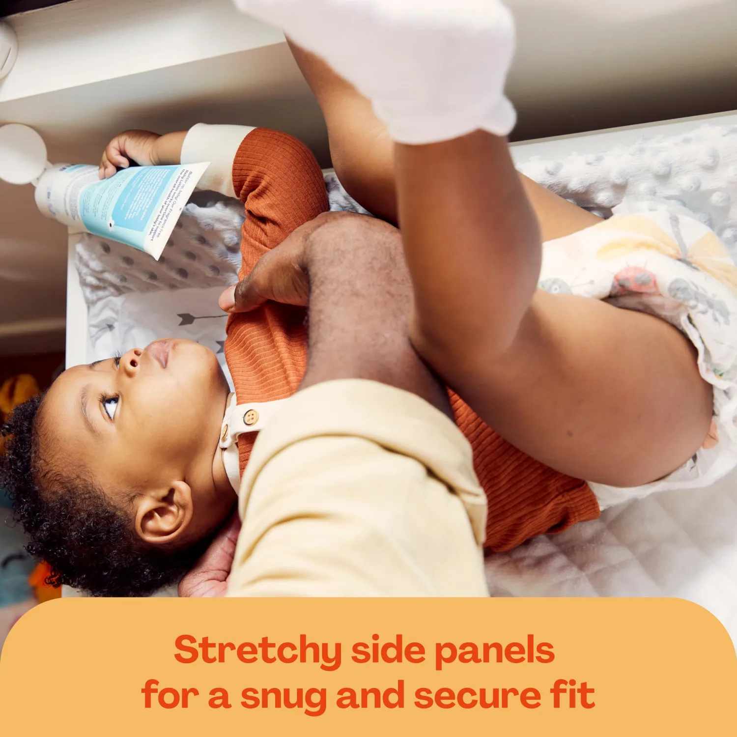 Hello Bello Diapers, Size 4 (22-37 lbs) Wild Cats, 84 Count Value Pack of Premium Disposable Baby Diapers, Hypoallergenic with Soft, Cloth-Like Feel