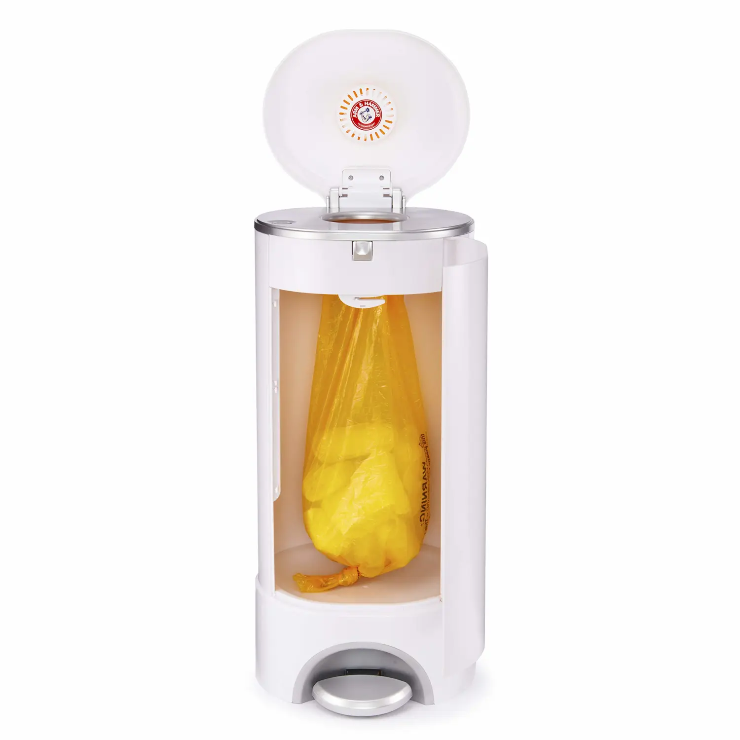 Munchkin® Arm & Hammer Diaper Pail Refill Rings, Holds up to 272 Newborn Diapers, 1 Pack