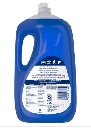 Dawn Platinum Advanced Power Liquid Dish Soap, 90 fl oz