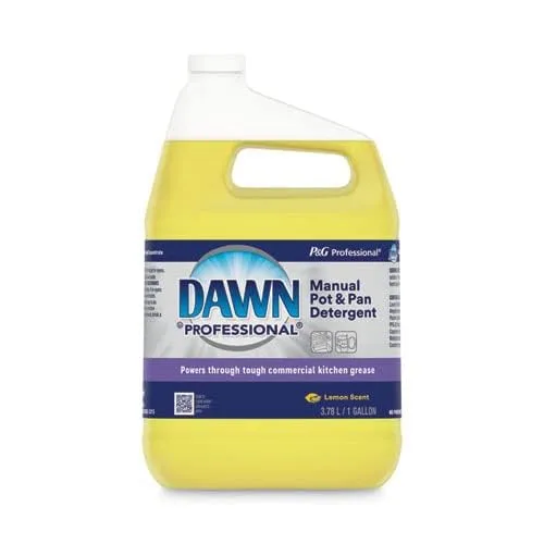 Dawn Professional Pot and Pan Detergent Regular Scent 1 Gallon