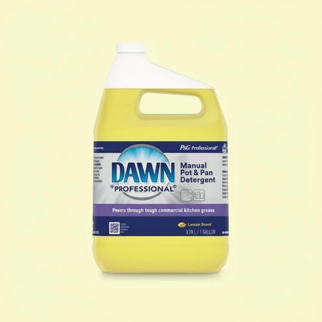 Dawn Professional Pot and Pan Detergent Regular Scent 1 Gallon