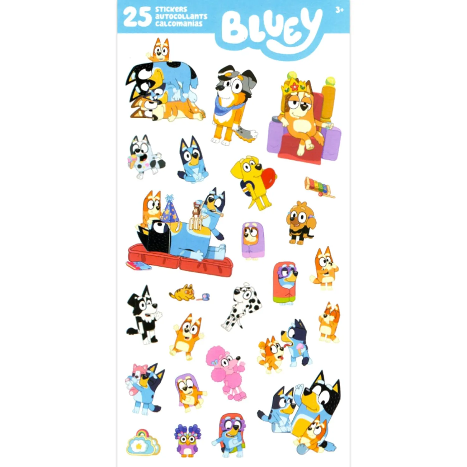 Bluey Activity Set for Kids - Bundle with Bluey Dough Tubs and Bluey Imagine Ink Coloring Book for Boys, Girls Plus Stickers | Bluey Activities for Kids