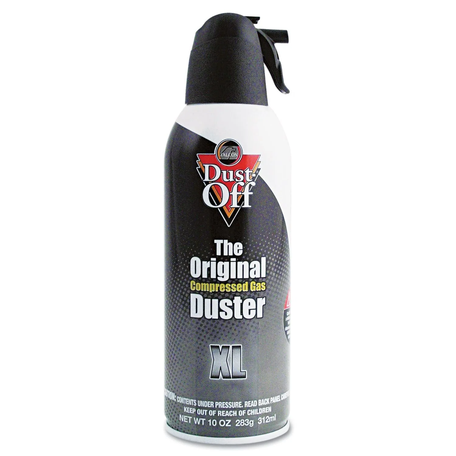 Disposable Compressed Gas Duster, 10 oz - Pack of 2