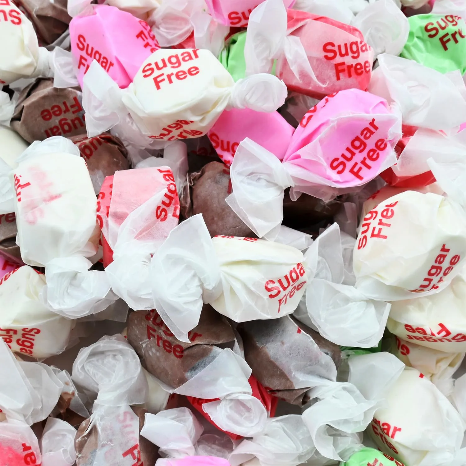 Candy Retailer Salt Water Taffy (Sugar Free Assorted, 3 Lb)