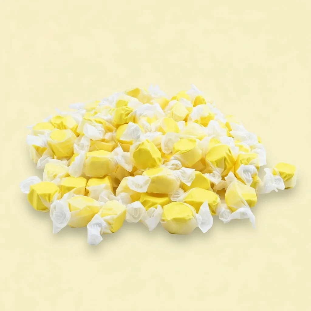 Candy Retailer Salt Water Taffy (Banana, 1 Lb)