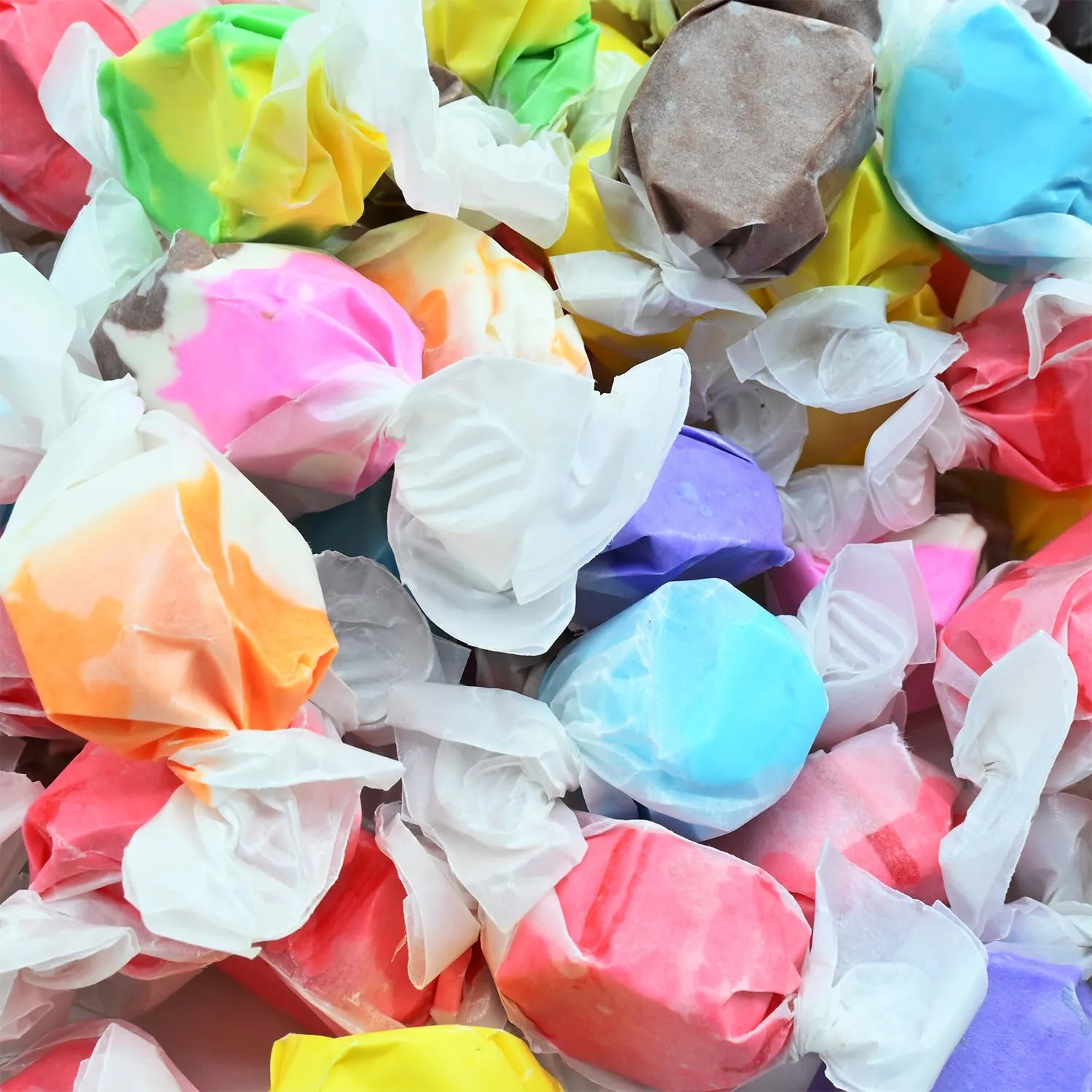 Candy Retailer Salt Water Taffy (Assorted, 1 Lb)