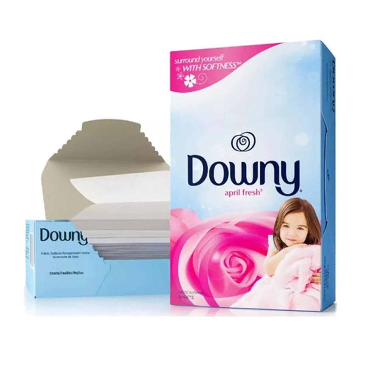 Downy Dryer Sheets - April Fresh - 120 ct