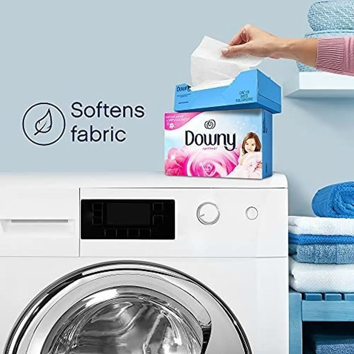 Downy Dryer Sheets - April Fresh - 120 ct