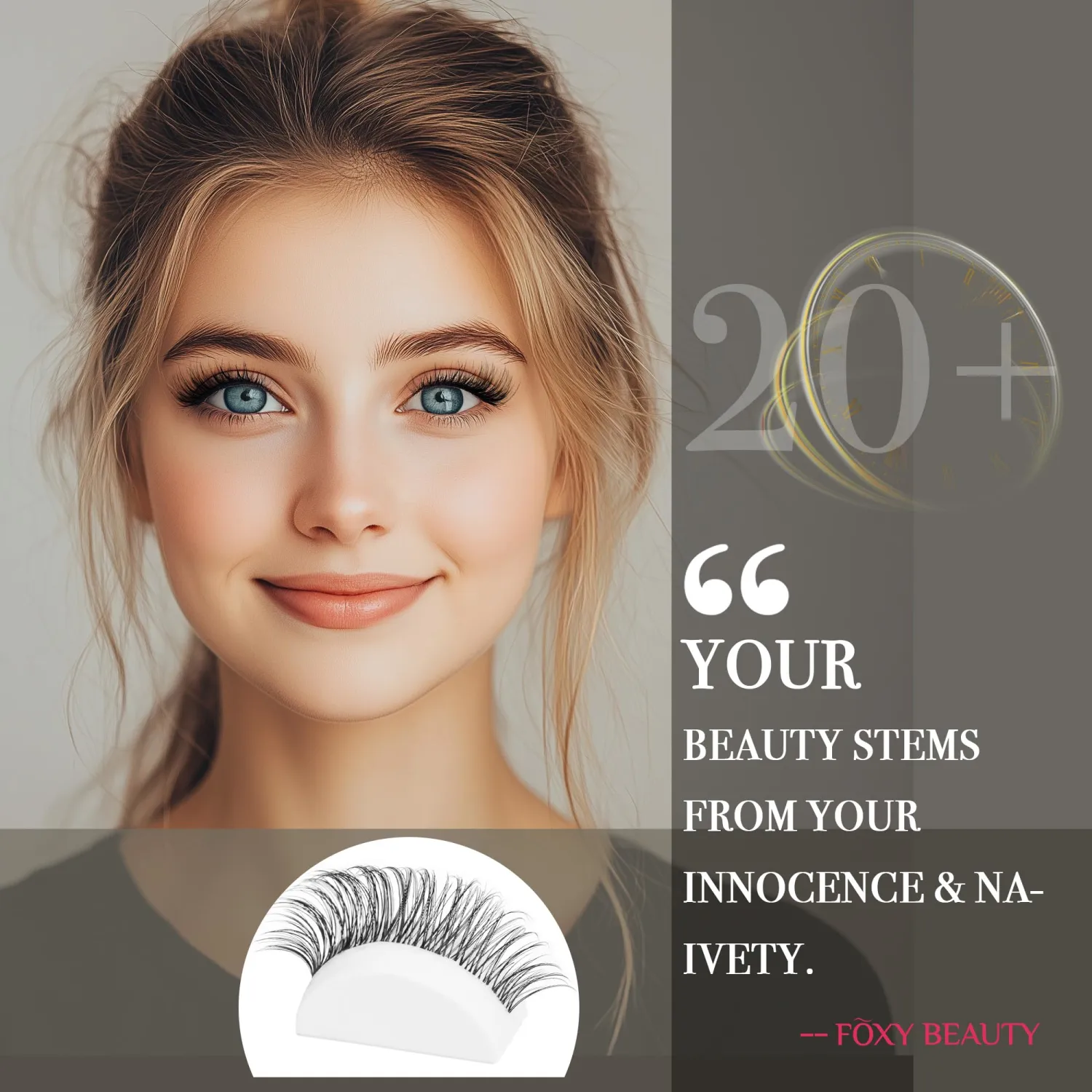 Lash Clusters Wispy 432pcs - Invisible Band Lash Clusters,Clear Band Lash Clusters For Natural Look - Lash Extension Kit With Lash Bond and Seal,Eyelash Extensions Kit Individual Lashes 0.07D-8-16MM
