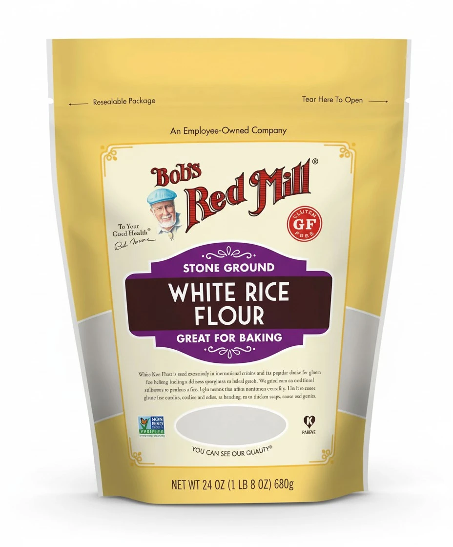 Bob's Red Mill, Gluten Free Rice Flour, 1.5 lb