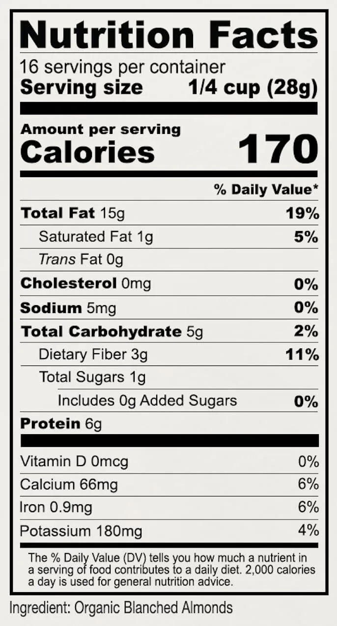Anthony's Organic Almond Flour, 1 lb, Blanched, Gluten Free, Non GMO, Keto Friendly, Extra Fine, Low Carb