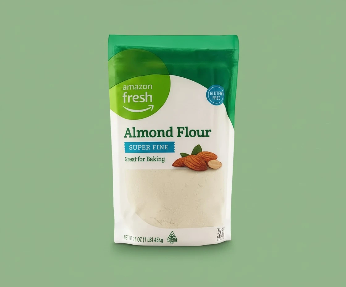 Amazon Fresh, Almond Flour, Gluten Free, 16 Oz (Pack of 2)
