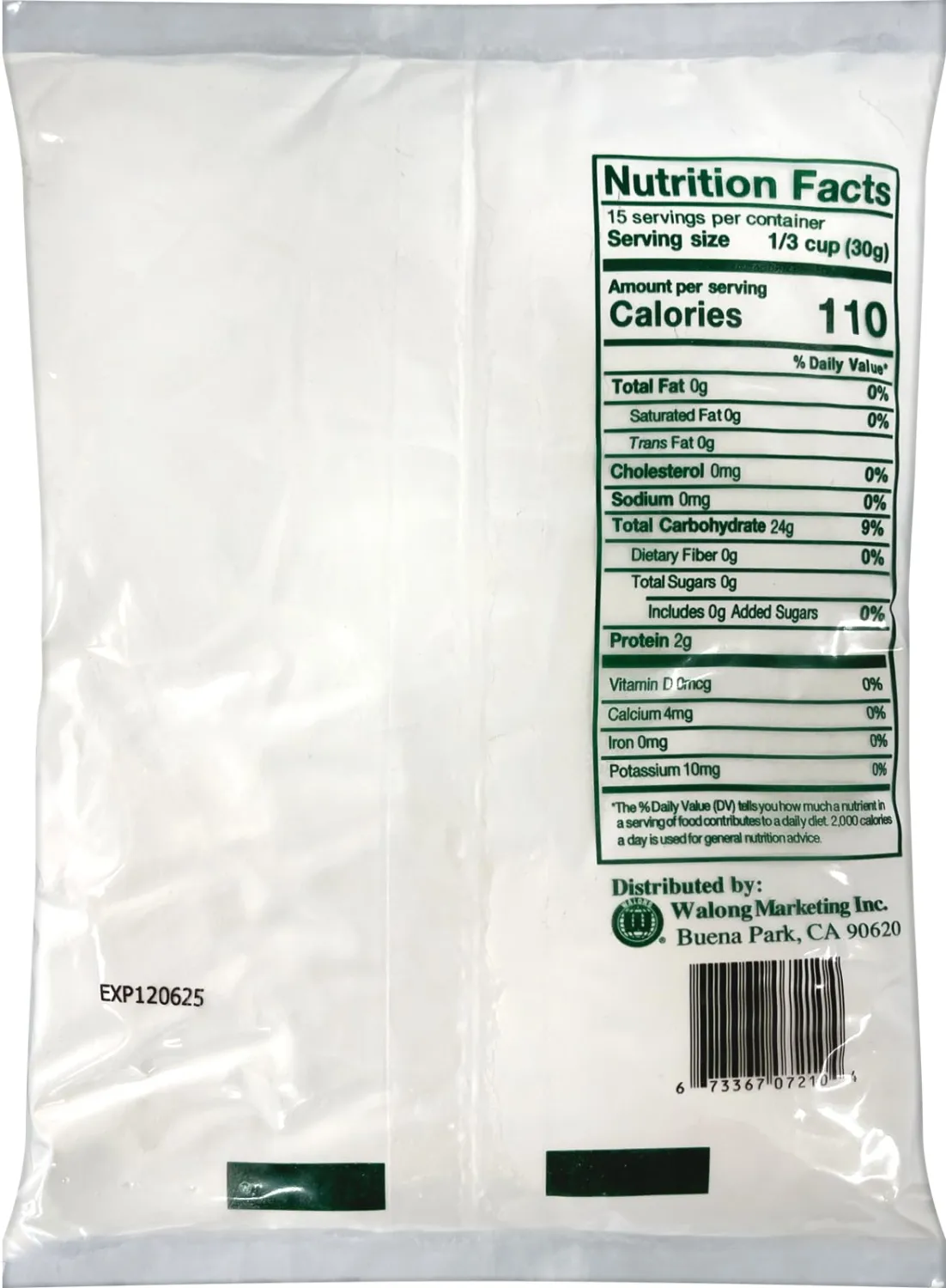 52USA Glutinous Rice Flour 16 Ounce (Basic), 1 Pound (Pack of 1), Rice Flour for Baking or Cooking, Product of THAILAND, All Natural White Rice Flour, Vegan