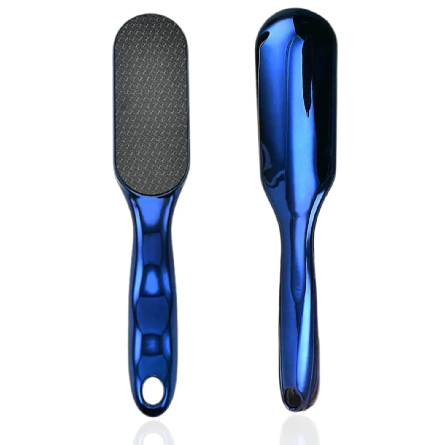 Glass Callus Remover for Feet, Veins Grain Foot File, Nano Glass Foot File Callus Remover, for Dead Skin, for Rough Dead Skin Removal Callus (Blue)