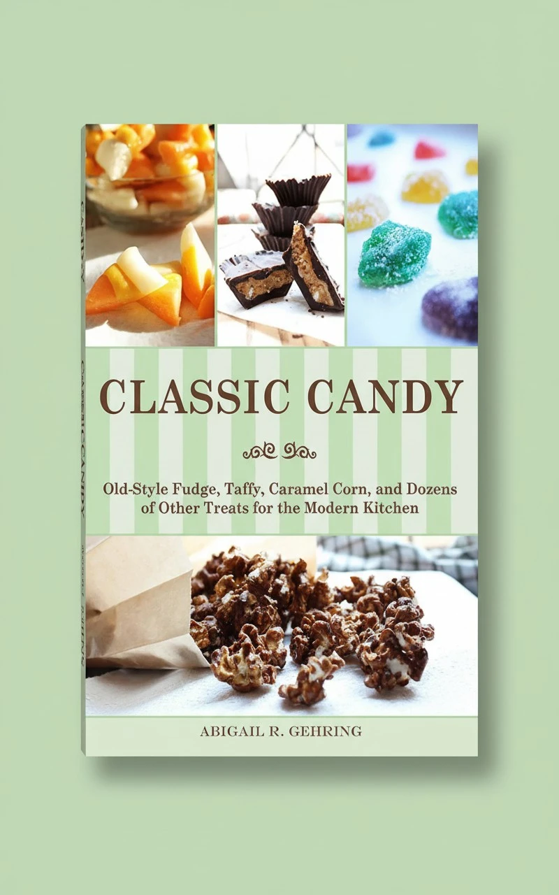 Classic Candy: Old-Style Fudge, Taffy, Caramel Corn, and Dozens of Other Treats for the Modern Kitchen