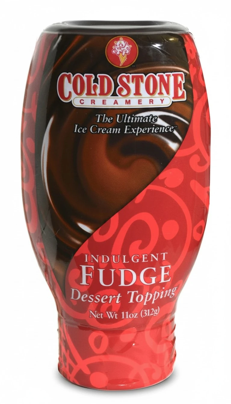 COLD STONE DESSERT TOPPER CHOCOFUDGE
