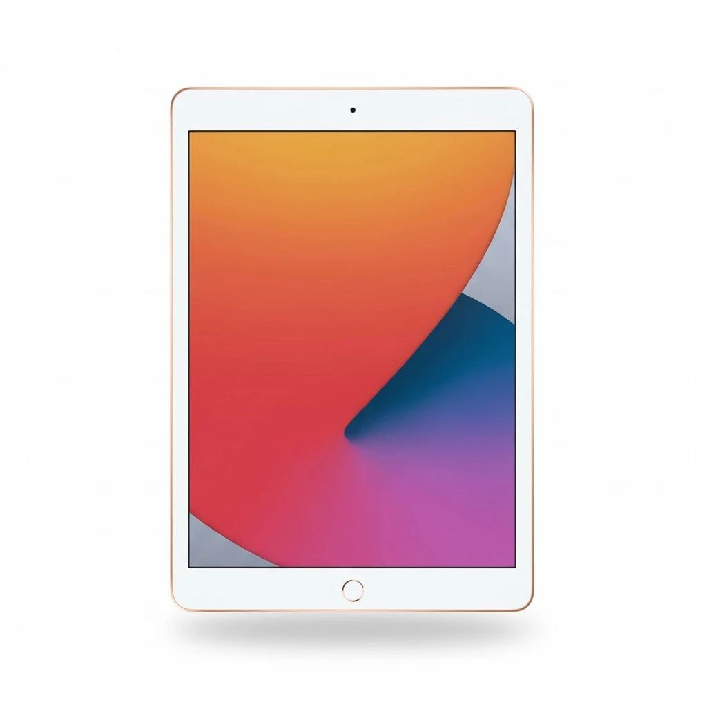 2020 Apple iPad (10.2-inch, WiFi, 32GB) - Gold (Renewed Premium)