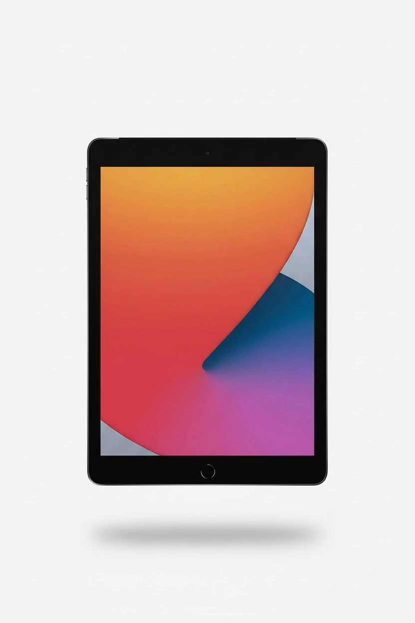 2020 Apple iPad (10.2-inch, WiFi, 32GB) - Space Gray (Renewed Premium)