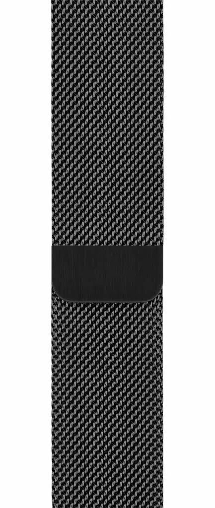 Apple Watch Band - Milanese Loop (40mm) - Space Black