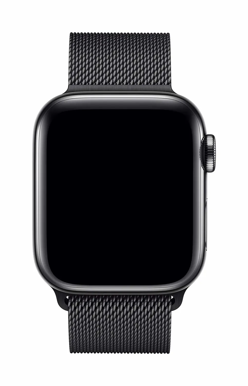 Apple Watch Band - Milanese Loop (40mm) - Space Black