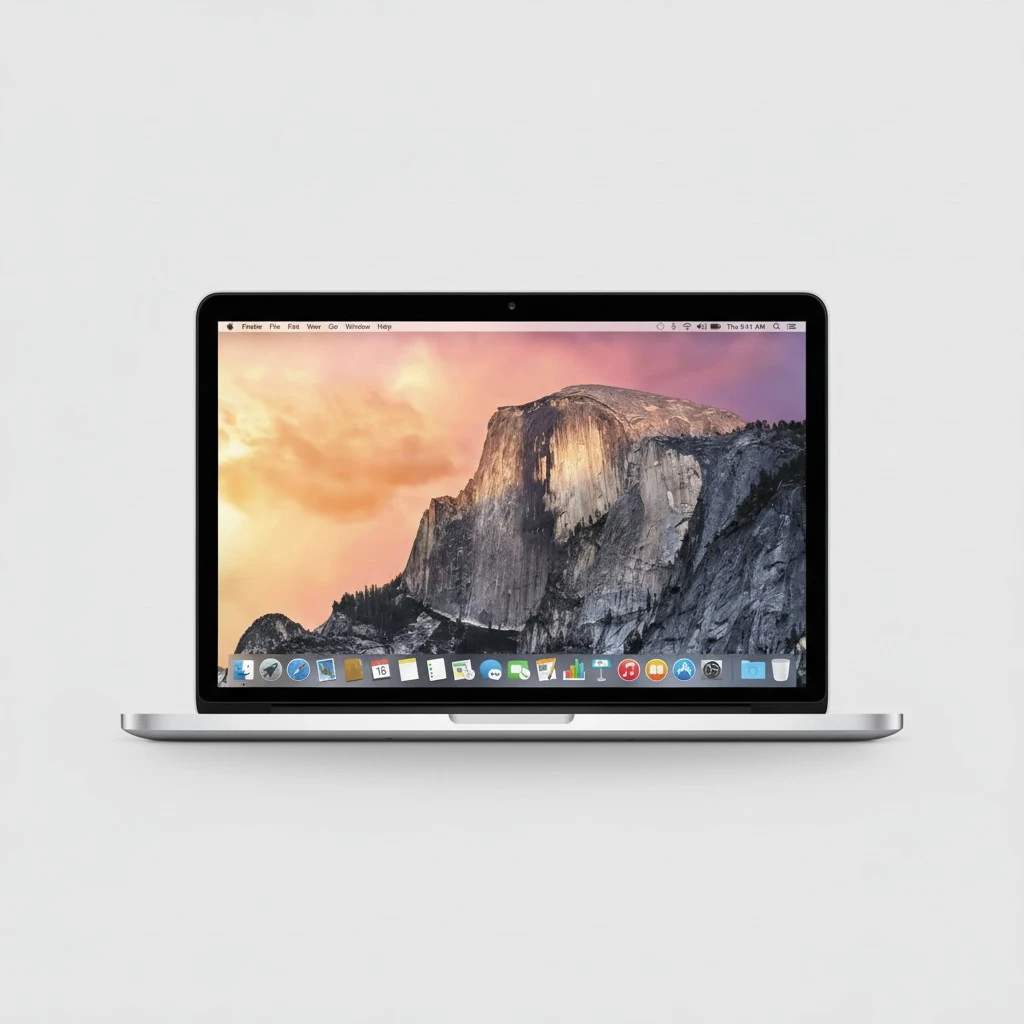 Apple MacBook Pro 256GB Wi-Fi Laptop 13.3in with Intel Core i5 MF840LL/A - Silver (Renewed)