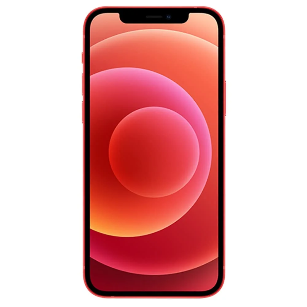 Apple iPhone 12 Mini, 128GB, (Product)Red - Unlocked (Renewed)