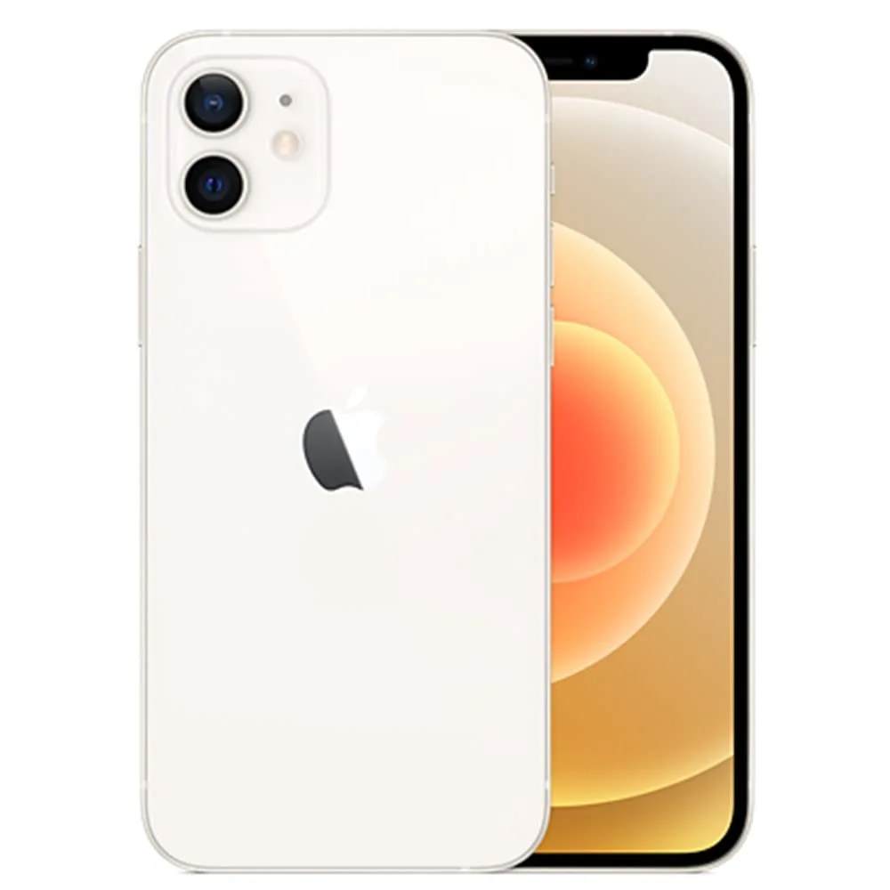 Apple iPhone 12 Mini, US Version, 128GB, White - Unlocked (Renewed)