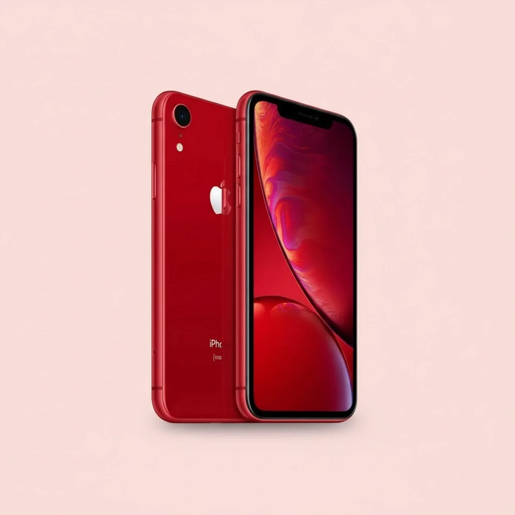 Apple iPhone XR, 128GB, Red - For Verizon (Renewed)