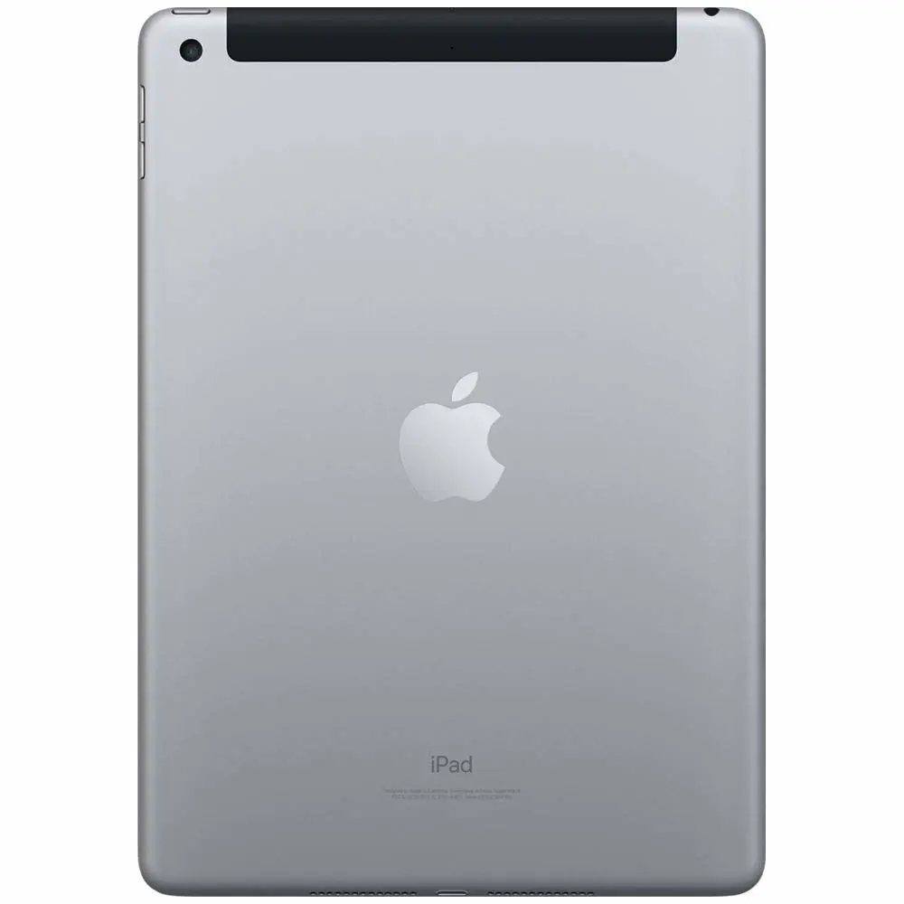 Apple iPad with WiFi + Cellular, 128GB, Space Gray (2017 Model) (Renewed)