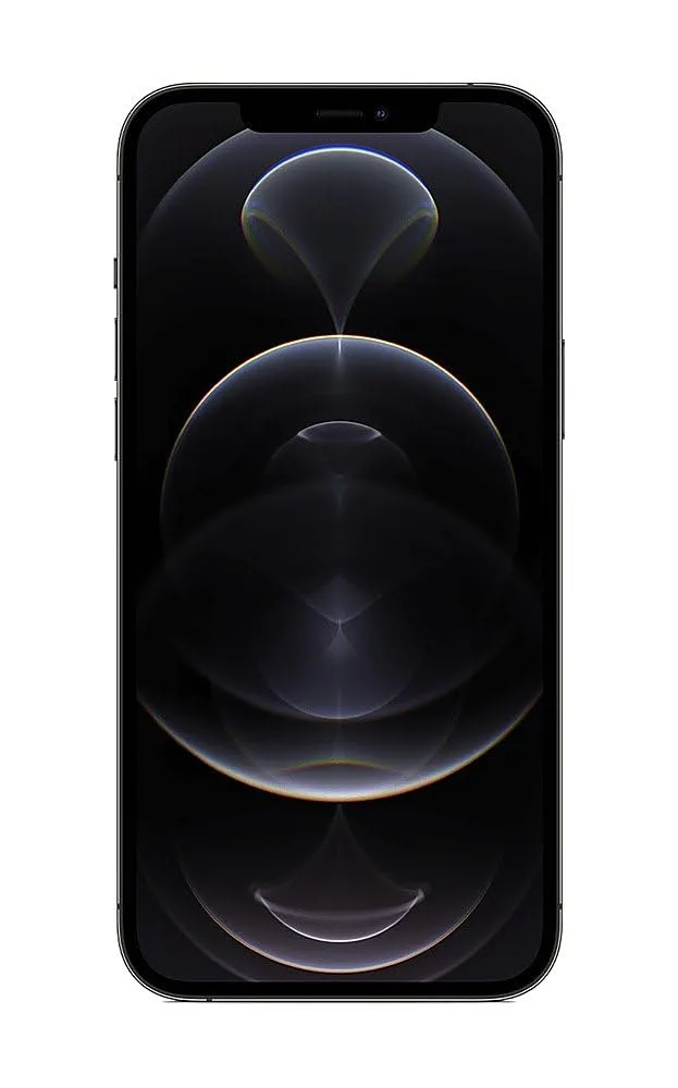 Apple iPhone 12 Pro Max 5G, US Version, 128GB, Graphite - Unlocked (Renewed)