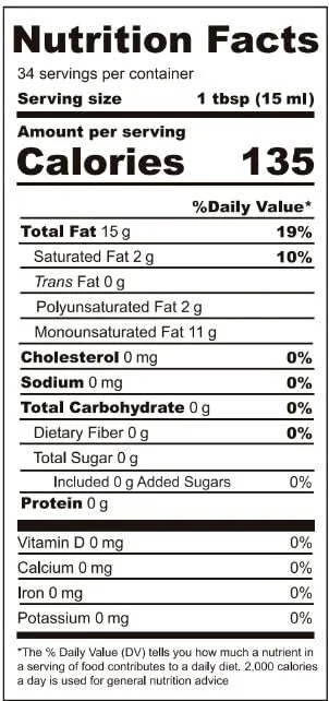 NBF, Avocado Oil, Extra Virgin, Avocado Oil for Cooking, Cold Pressed for Keto diet, Ideal for sautéing, baking, Made with good fats from avocados, For dressings and more, 17.2 floz