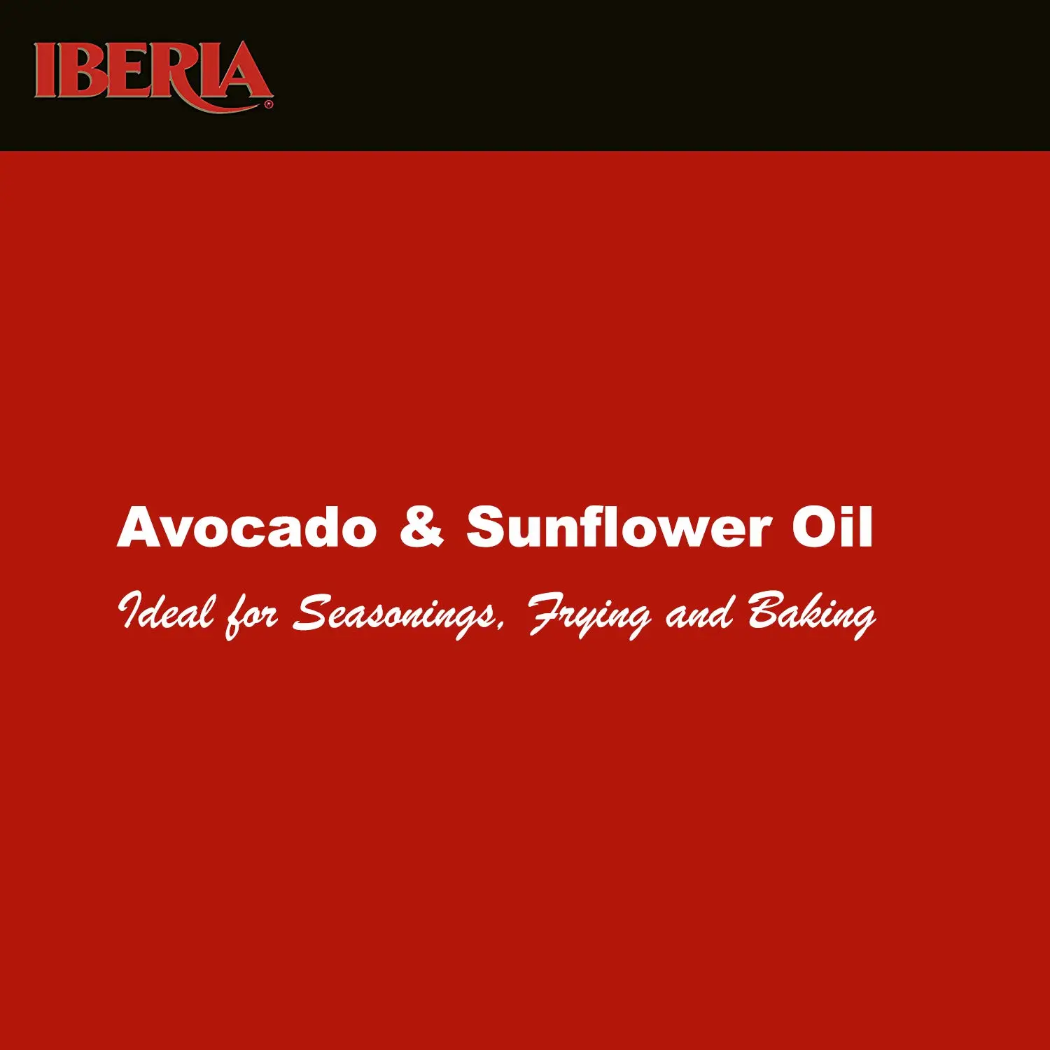 Iberia Avocado and Sunflower Oil, 51 fl oz