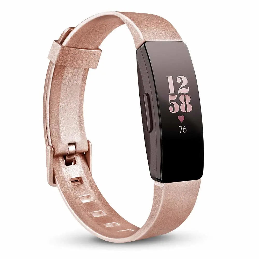AK Soft TPU Wristbands Compatible with Fitbit Inspire 2/Fitbit Inspire HR/Fitbit Inspire/Fitbit Ace 2 Bands, Sports Waterproof Straps for Fitbit Inspire HR Fitness Tracker
