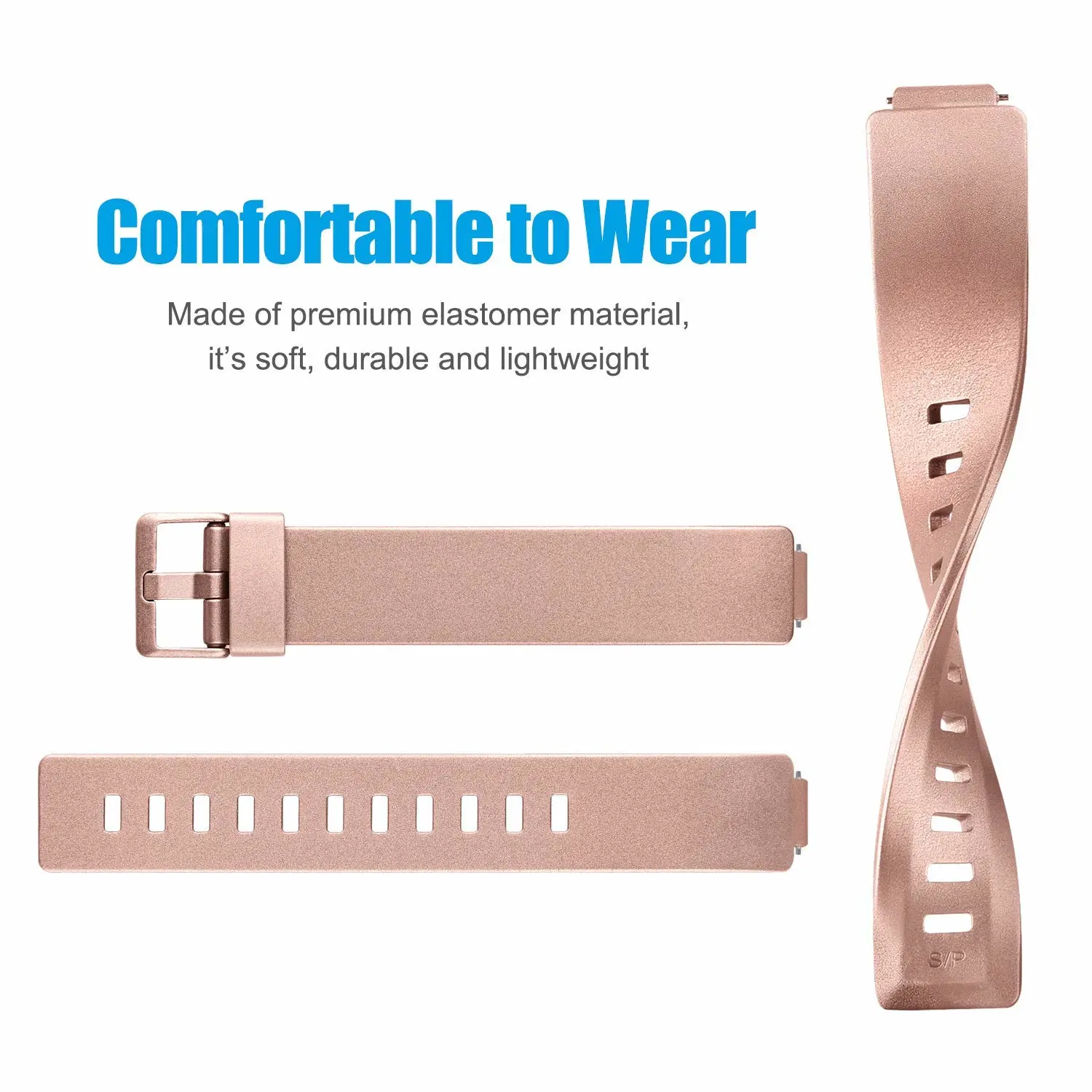 AK Soft TPU Wristbands Compatible with Fitbit Inspire 2/Fitbit Inspire HR/Fitbit Inspire/Fitbit Ace 2 Bands, Sports Waterproof Straps for Fitbit Inspire HR Fitness Tracker