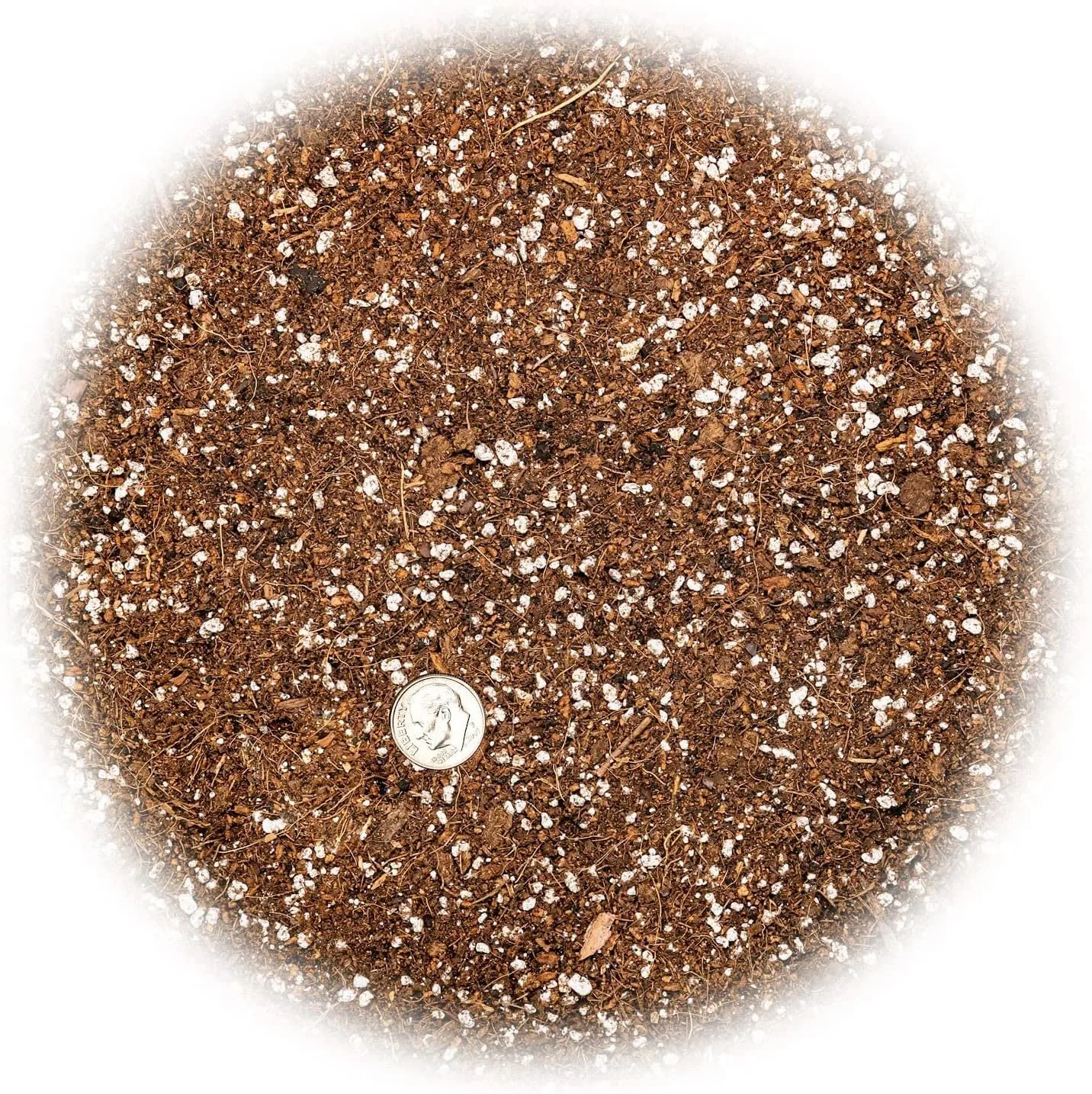 Organic Premium Potting All Purpose Soil - Seed Starter Soil for Leafy Greens, Tomatoes and Other Seedlings, Seeds and Starts - (1 Quart Bag)