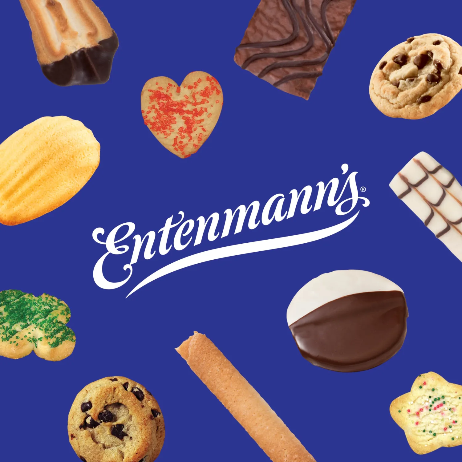Entenmann's Original Recipe Chocolate Chip Cookies, 12 oz