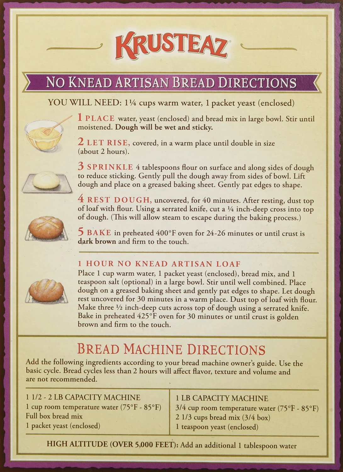 Krusteaz Hawaiian Sweet Bread Mix, (Pack of one)