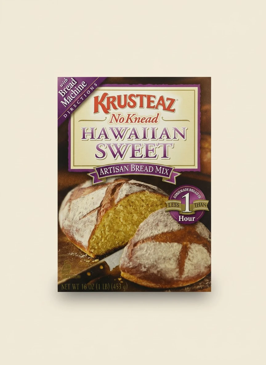 Krusteaz Hawaiian Sweet Bread Mix, (Pack of one)
