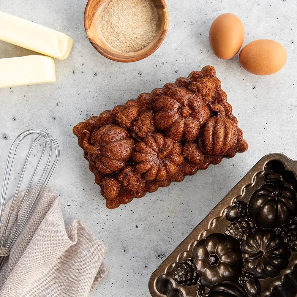 Nordic Ware Pumpkin Spice Loaf Cake Mix
