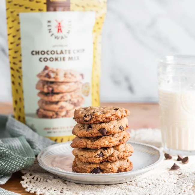 Renewal Mill Upcycled Oat Chocolate Chip Cookie Mix, 16 OZ