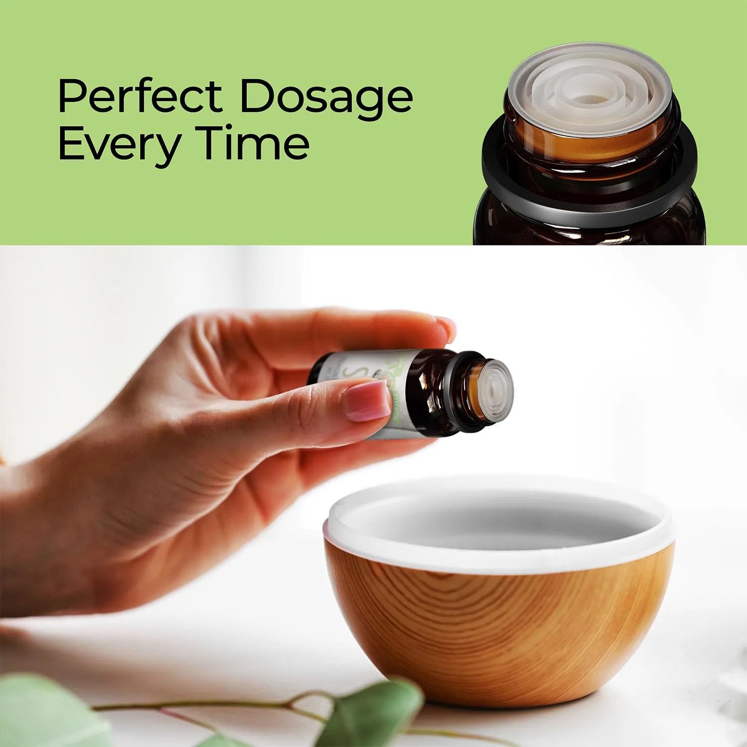 Good Essential 30 ml Clean & Fresh Fragrance Oil - Candle Fragrance Oil for Kitchen, Floor, or Carpet Cleaner and Candles - 1 fl oz Candle Fragrance Oil