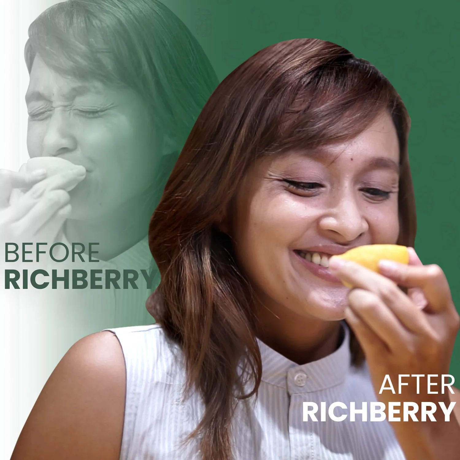 Miracle Berry by Richberry, 1 Pack of 10 Halves (1g), Naturally Sweetens Sour Food, 100% Freeze-dried Premium Fruits, No Preservatives, Great for Snacks and Taste Tripping, Vegan