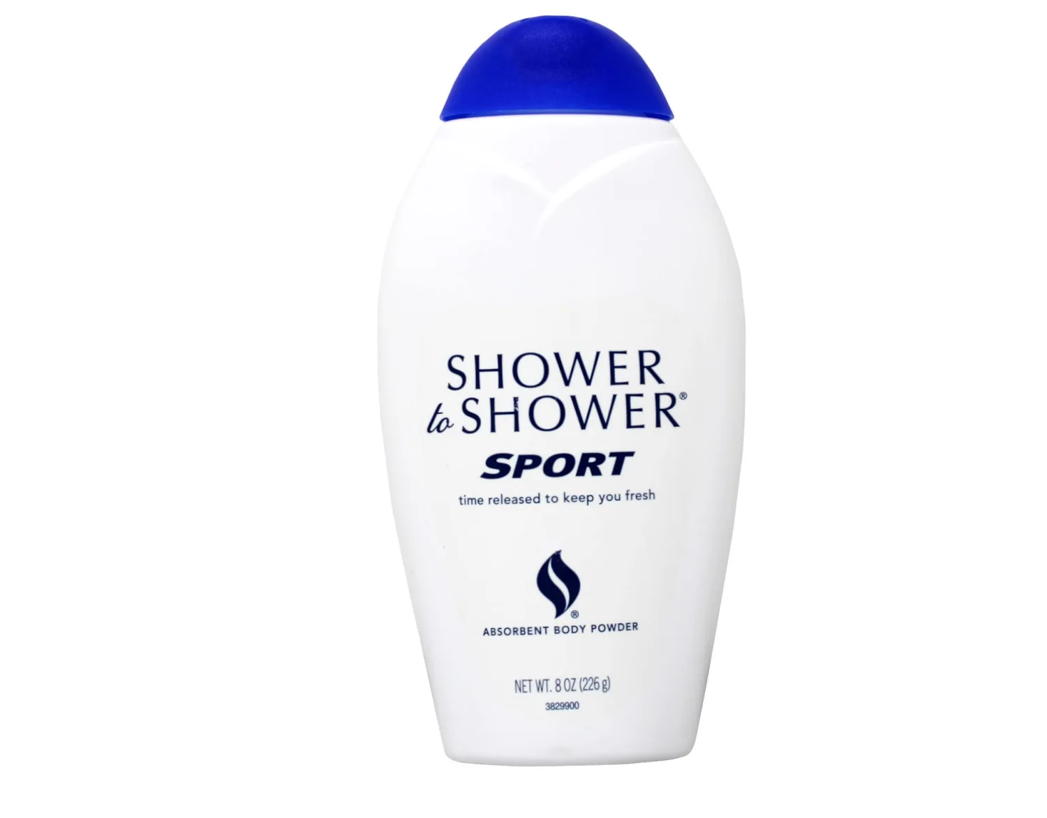 SHOWER TO SHOWER Body Powder Sport 8 oz