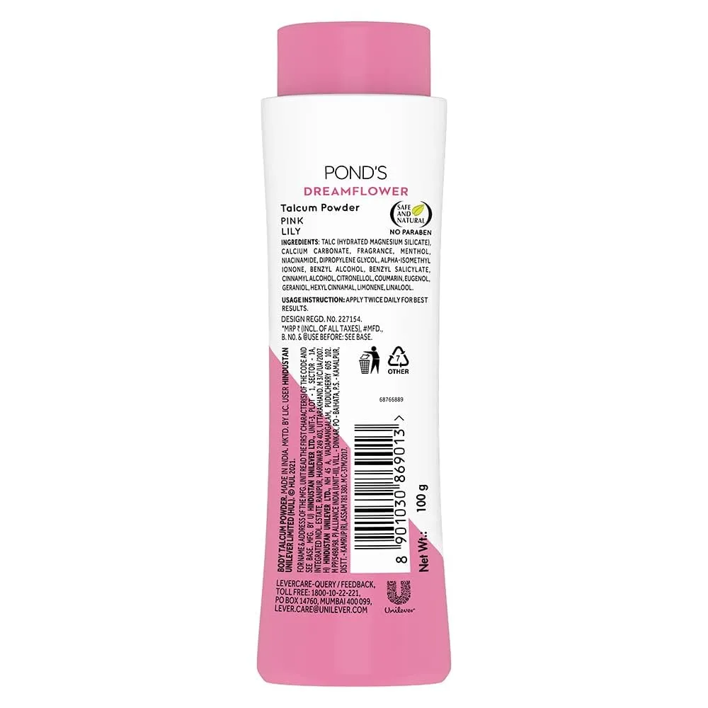 Ponds Dream Flower magic Talc 100gm